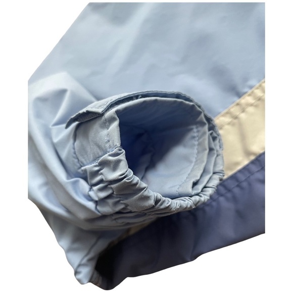 COLUMBIA Lightweight Windbreaker Outdoor Jacket Blue Women’s Size Small. - Picture 13 of 16